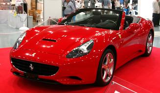 Ferrari California red Car