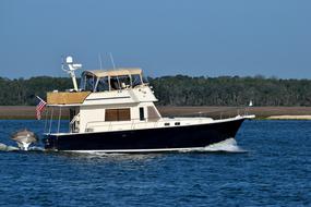 luxury boat travel by sea