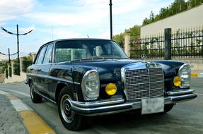 Mercedes Car Luxury vintage