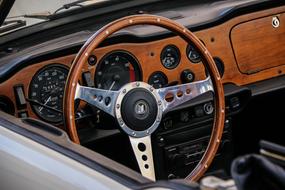 Steering Wheel Classic car