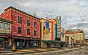 Alaska City street