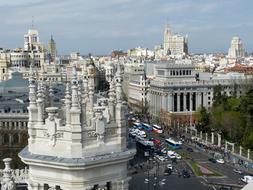 Madrid town hall Building