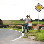 Hitchhiker Auto Stop