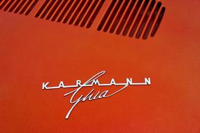 Car karmann logo