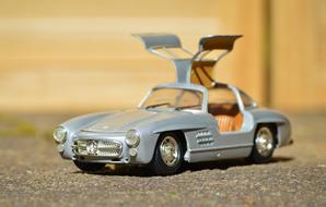 Mercedes Auto Benz as a toy