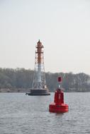 Lighthouse near Water Sea