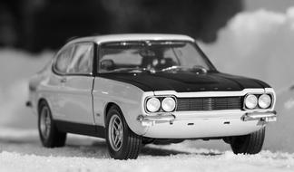 Ford Auto Model Car