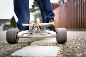 Skateboarding Youth Fun play