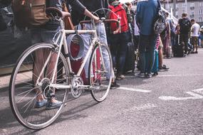 People Men Women bike