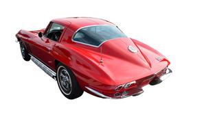 red Corvette Stingray Automobile Car