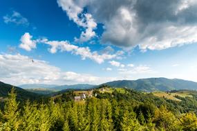 Landscape Ukraine Carpathian