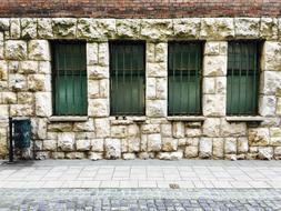 Windows Buildings Street View