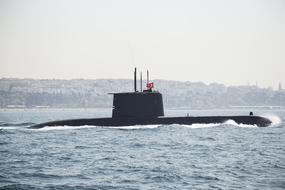 Submarine Ship Vehicle