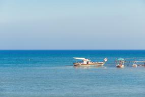 Fishing Boats marine