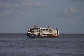 Transportation System at Sea Water