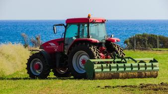 Tractor Field Rural