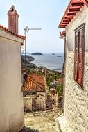 Greece Skopelos Glossa