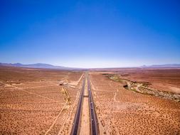 Landscape of Road in Arizona