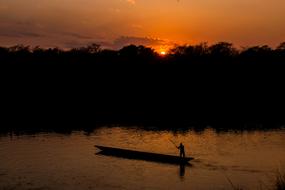 Boatman Boat River