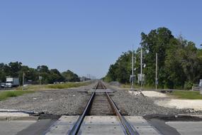 railroad tracks in texas