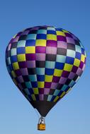 Hot Air Balloon Sky