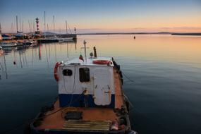 Boat at Sea Pier