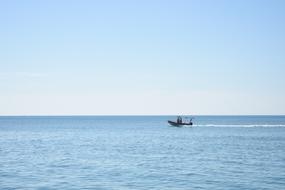 Ship Lake Sea