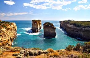 Iceland Archway Australia Bay