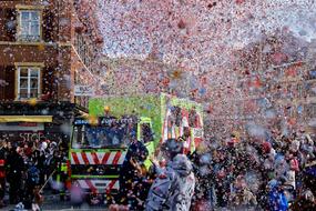 Carnival Celebration Road