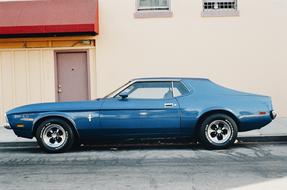 Vintage Oldtimer Sports Car