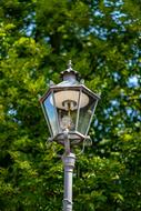 Street Lamp Lantern in park