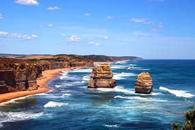 Australia 12 Apostles Coast