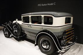 Car 1930 Ruxton Model C Art Deco