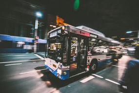 Bus Transportation Streets