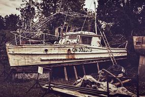 Old Boat Fisher