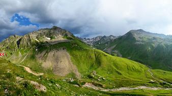 Kackars Mountains From Gateway