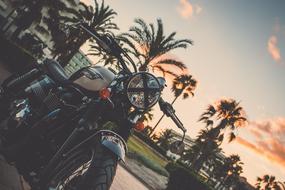 Motorcycle Travel Trip