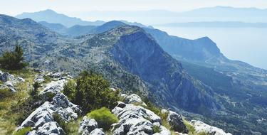 South Croatia Mountains