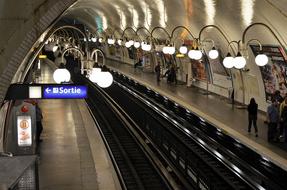 Subway Transit Metro in France