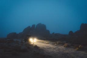 Car Travel Adventure