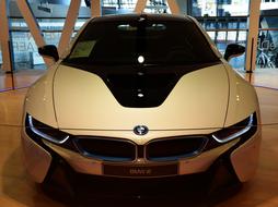 Bmw sports Auto exhibition