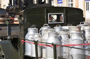 truck for milk delivery