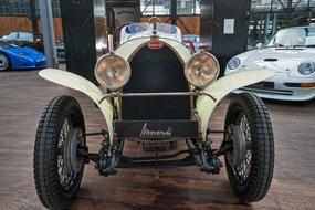 Oldtimer Automotive Bugatti car