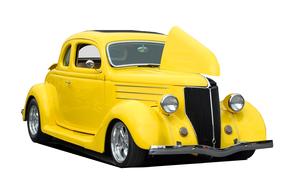 Classic Hot Rod Vehicle machine