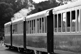 Train Locomotive Former Steam