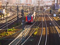 Train Railway traffic