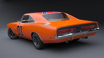 Dodge Charger as a 3d model