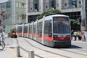 Road Tram Traffic