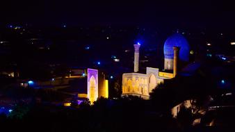 Night Lights in Ruhobod