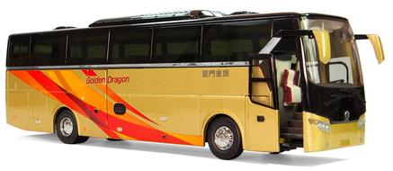 Golden Dragon Coaches bus